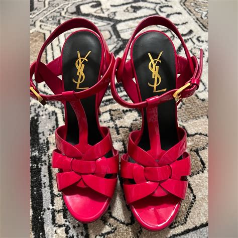 ysl tribute t strap replica|ysl tribute sandals dupe.